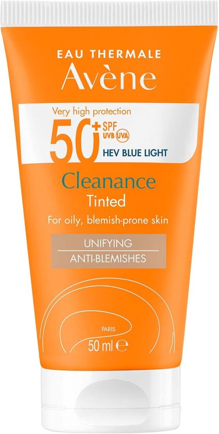 Cleanance Tinted Unifying Spf50+ 50 ml
