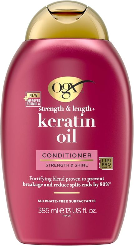 kırılma karşıtı keratin oil saç bakım kremi 385ml