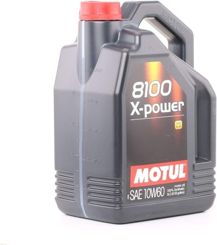 8100 X-Power 10W60 5 Litre