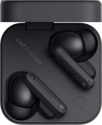 by Nothing Buds Pro 2 – Kablosuz Kulaklık, HiFi Ses, 50 dB Akıllı Aktif Gürültü Azaltma, 6 HD Mikrofon ve Uzay Ses Efekti - Koyu Gri