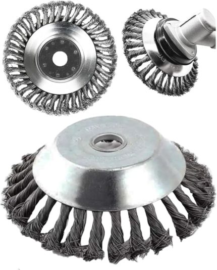 Kaldırım Temizleme Aparatı Yol Taş Duvar Beton Çıkmış Otları Süpürme Metal Motorlu Tırpan Misinası