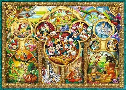 1000p Puzzle En Güzel Disney Teması, Yapboz - Görsel 2