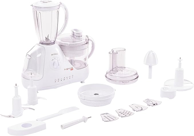 Prokit 444 Plus Beyaz Mutfak Robotu, 800 W, 1.5 L Hazne, Beyaz