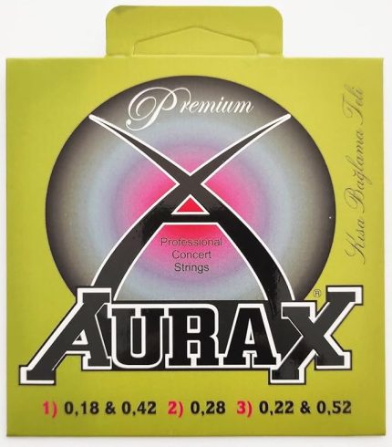 Ax-18 Kısa Sap Profesyonel Bağlama Teli 018