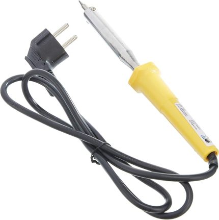 W 2442, Lehim Havyası, Gri/Sarı, 80Watt