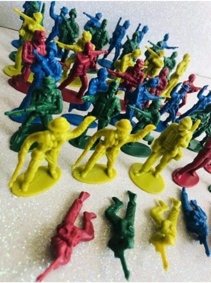 Asker Seti Oyuncak Toplam 44 Parça Kurşun Asker