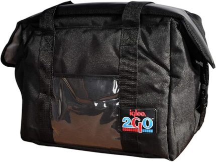 Igloo Frozen Bez Buzluk 30 Litre Soğutucu Çanta, 12 Saat Muhafaza Ömrü, Siyah
