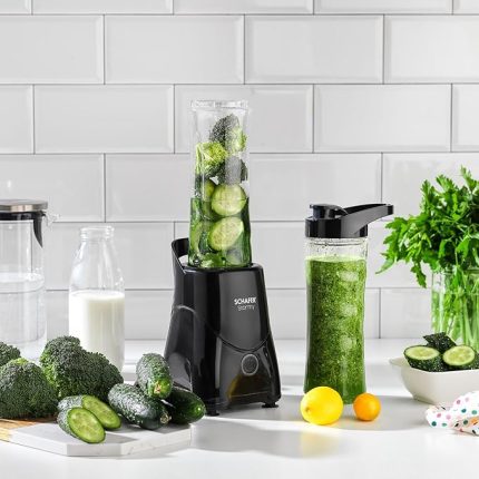 Stormy Kişisel Blender-Siyah