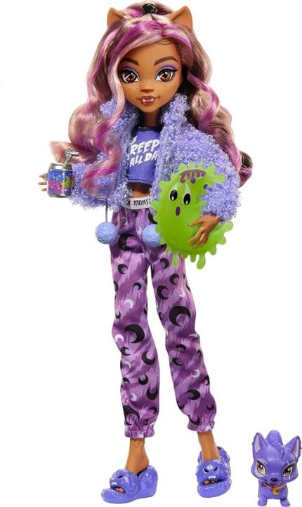 High Creeponaner Parti Bebekleri Clawdeen Wolf