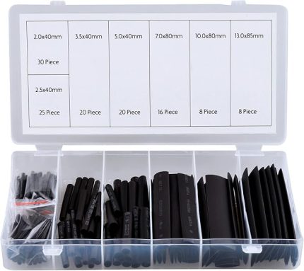 61299 127 pc Heat Shrink Wrap Assortment