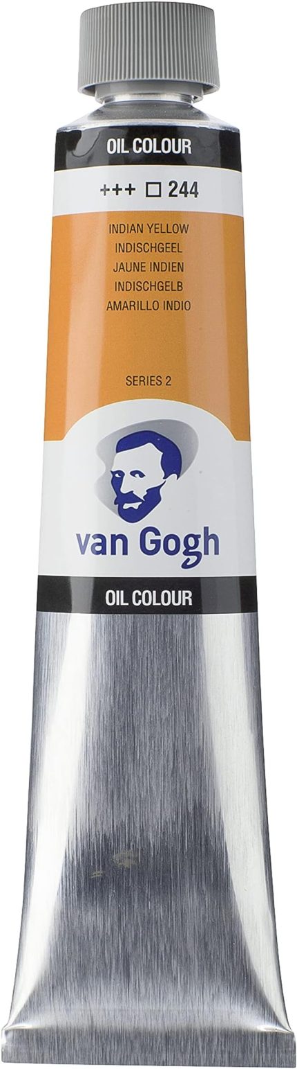 Gogh Yağlı Boya 200Ml Indıan Yellow
