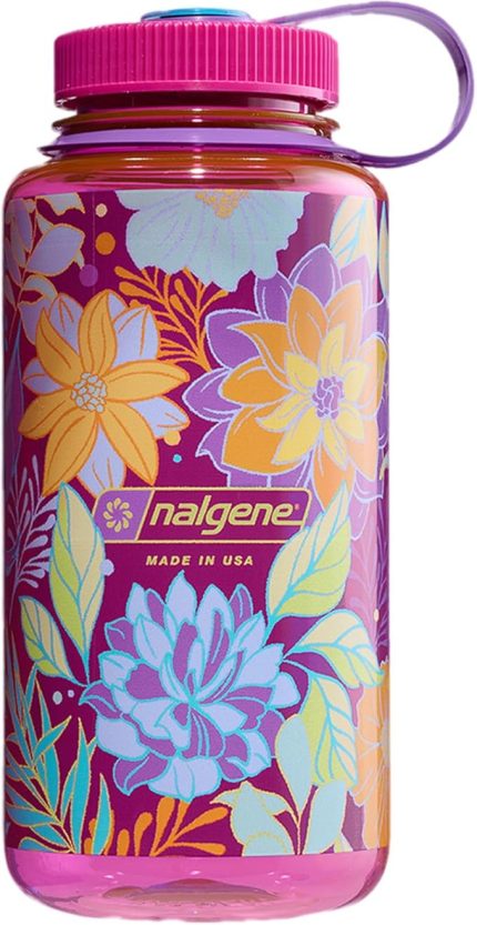 İçecek şişesi 'WH Sustain' - 1 L botanical florals