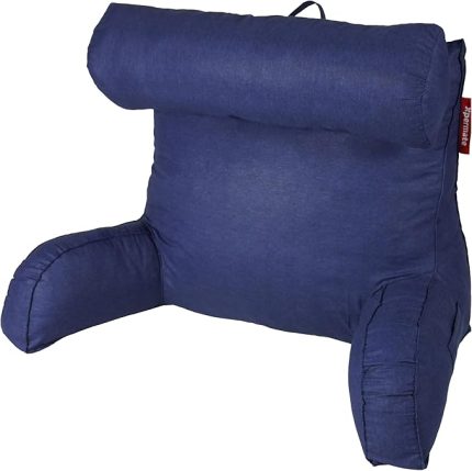 Tv Yastık, Kollu Yastık, Ayarlanabilir Sırt Destek Yastık, Boyun Desteği, Tv Yastık ve Üçgen Yastık, Fermuarlı Sırt Yastık, Bel Yastık (LACİVERT)