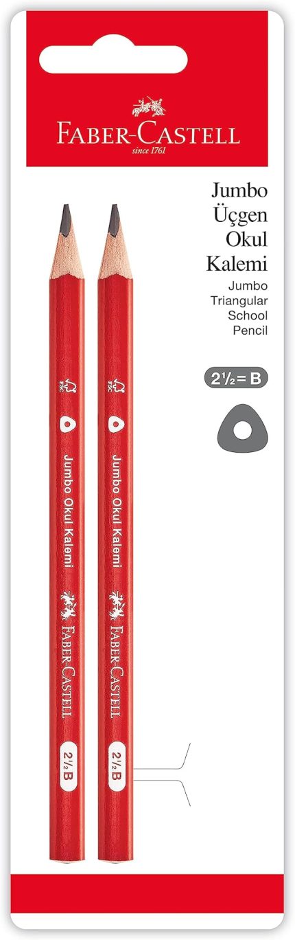 Jumbo Okul Kalemi 2.5B 2'li