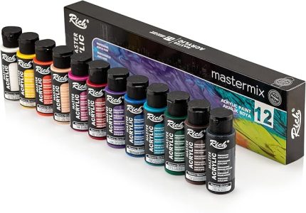 12'Li 60 Cc Master-Mix Akrilik Set