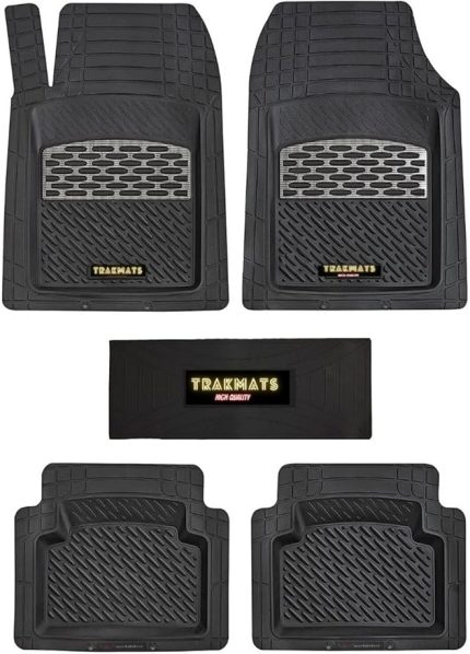 (kyb5672) 2017 5D SU GEÇİRMEZ OTO PASPAS KROM Citroen C5 Aircross ile uyumlu