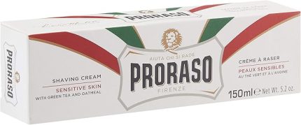 Yeşil Çay ve Yulaf Özlü 150 ml Tıraş Kremi