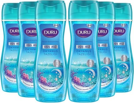 Fresh Sensations Okyanus Tazeliği Vegan Duş Jeli 6X450 Ml
