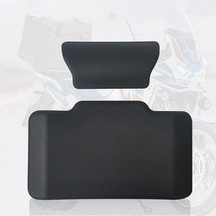 Motosiklet sırt yastığı, motosiklet yolcu sırtlığı arka yastık pedi 45-65L motosiklet alüminyum üst durumda