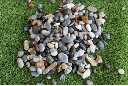 Moda Dere Çakıl Taşı 18 Kg 15-30 Mm Mıcır Dere Taşı Dolomit Taş Teraryum Akvaryum Taşı Peyzaj Süs Taşı