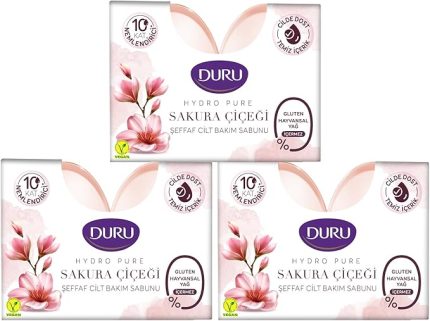 Hydro Pure Sakuraçiçeği 6 Adet Sabun 3X270 gr