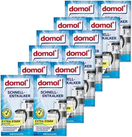 Kahve Makinesi Kireç Çözücü Toz 2'li Paket (6 Adet)