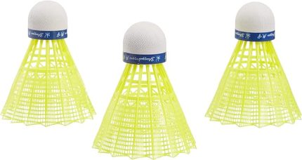 Yanyu Badminton Topu, 6 Adet, Plastik, Profesyonel Kullanım, Bad-350
