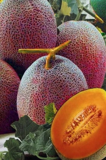 Turuncu Kavun Tohumu / 10+ Adet Tohum