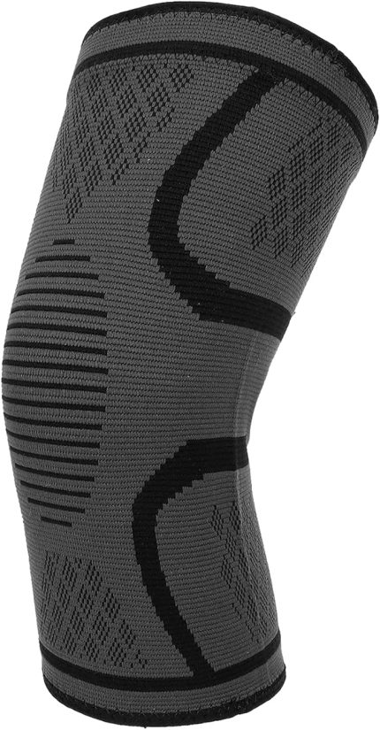 Kompresyon Manşonları, Diz Ağrısı için Siyah Dizlikler, Erkekler Kadınlar için Nefes Alabilir Kaymaz Koruma Dizlik Brace, Koşu, Antrenman, Spor Salonu, Yürüyüş, Spor için Diz Desteği