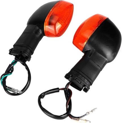 adet, motosiklet dönüş sinyal lambası, dönüş sinyal lambası YZF R1 R6 FZ1 FZ6 XJ6 (sarı)