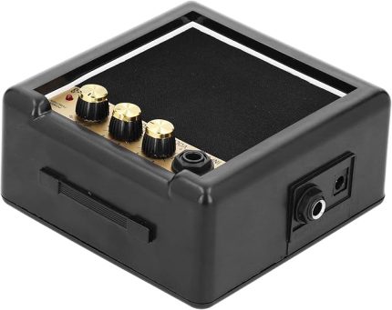 bas amplifikatörü, gitar amplifikatörü, müzik tutkunları için yüksek performanslı kompakt başlangıç seviyesinde müzik alıştırması yapan çocuklar için