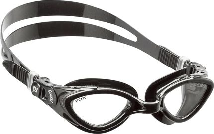 Fox Goggles - Premium Yetişkin Yüzme Gözlüğü Havuz ve Su Sporları, Buğu Önleyici%100 Anti UV, Tek Beden