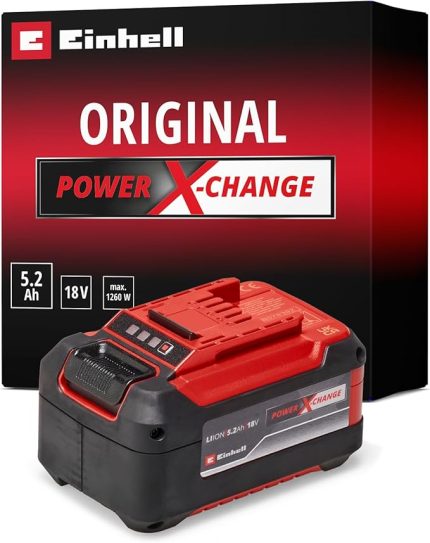 18V 5,2 Ah Power-X-Change Plus, Akü