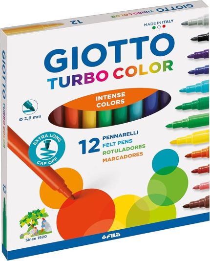 Turbo Color, 12'li Kutu