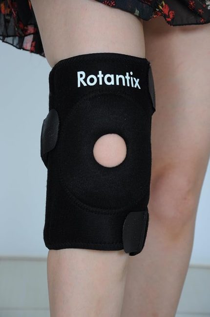 Diz Sıvı Su Toplaması Için Patella Destekli Menisküs Dizlik Diz Bandajı Bandı
