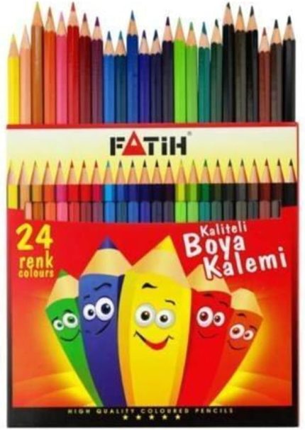 Boya Kalemi 24 Renk