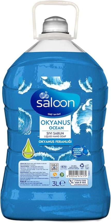 Sivi Sabun Okyanus Ferahliği 3 L