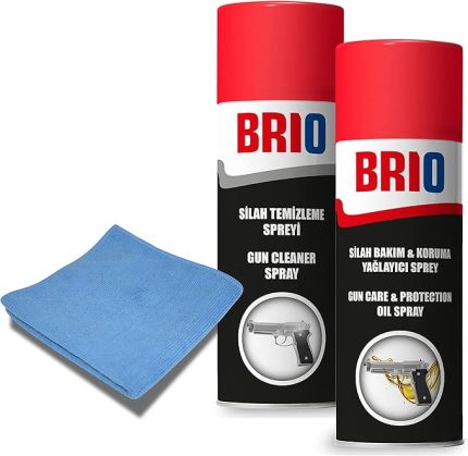 Sılah Bakım Temizleme Yağlama Seti