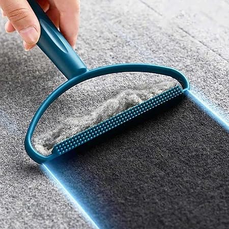 Çift Taraflı Elbise Kazak Halı Kedi Köpek Havlu Hırka Kaban Mont Plastik Kumaş Tüy Alma ve Tiftik Temizleyici Toplayıcı - Görsel 2