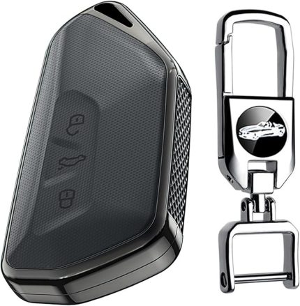 PC plastik araba anahtarı kılıfı koruyucu kılıf anahtar kılıfı Cupra Formentor Born Ateca Seat Leon Tarraco 2020-2024 ile uyumlu anahtar kılıfı anahtar kılıfı anahtar kılıfı anahtar kılıfı 3