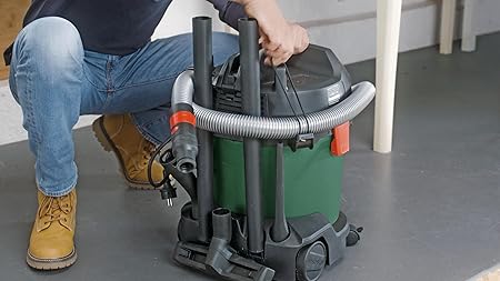 Home and Garden Islak ve Kuru Toz Emme Makinesi Advancedvac 20, 20 L Kapasite, Yıkanabilir Filtre, 1200 W - Görsel 3