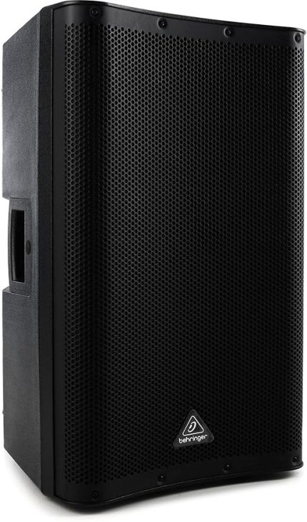 Dr115Dsp Active 1,400 Watt 15" Pa Speaker System With Dsp And 2-Channel Mixer