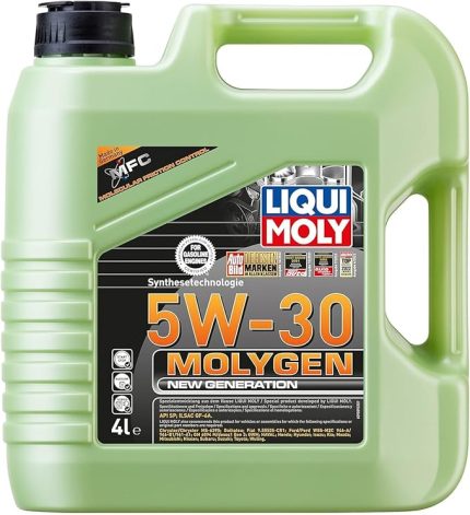 Moly Molygen New Generation 5W-30 4 l Otomotiv Bakım Ürünü