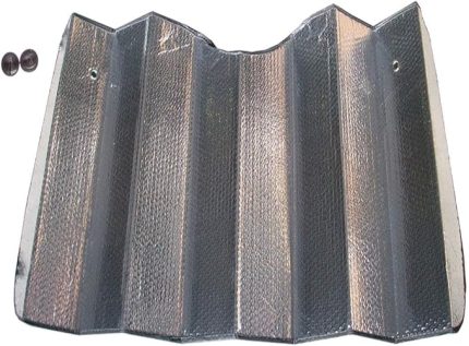 Balonlu Metalize Güneşlik Vantuzlu 60 * 130cm