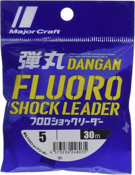 Craft Dangan Fluoro Shock Leader DFL-1.25/0.185mm./5Lb/3.05kg./30mt.