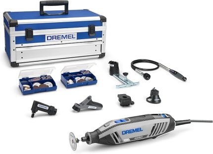 4250 Çok Amaçlı El Motoru 175 W, 6 Bağlantı Parçalı, 128 Aksesuarlı