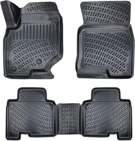 Ssangyong Rexton 2017 Sonrası Uyumlu 3D Havuzlu Paspas