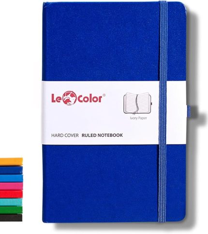 COLOR Tarihsiz Klasik Defter Rec Note 13x21 Çizgili Lacivert