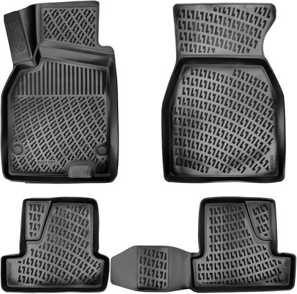 Renault Megane 2 HB 2002-2009 Uyumlu 3D Havuzlu Paspas