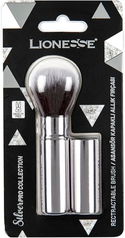 Silver Asansörlü Allık Fırçası 5132